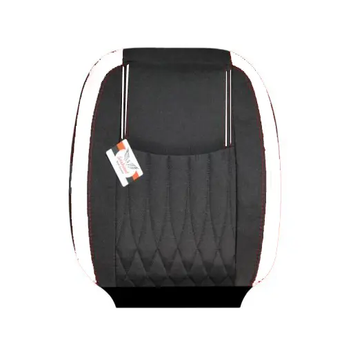 روکش صندلی تیبا 1 سوشیانت مدل نیل جودون سفید