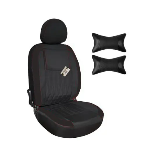 روکش صندلی تیبا 1 سوشیانت مدل نیل جودون به همراه پشت گردنی مشکی