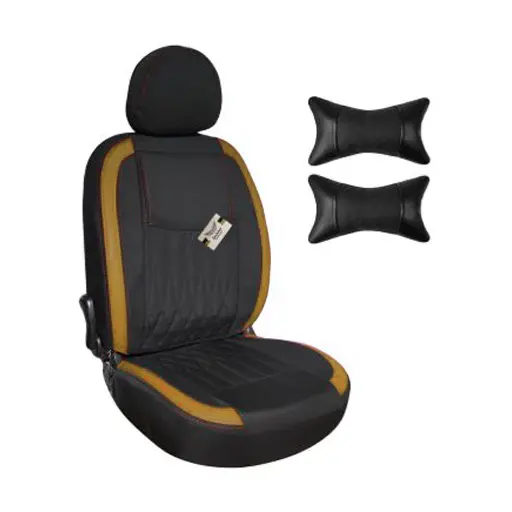 روکش صندلی تیبا 1 سوشیانت مدل نیل جودون به همراه پشت گردنی قهوه ای