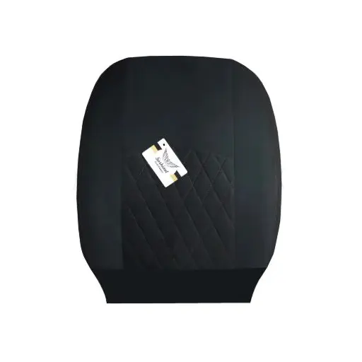 روکش صندلی تیبا 1 سوشیانت مدل مخملی مشکی