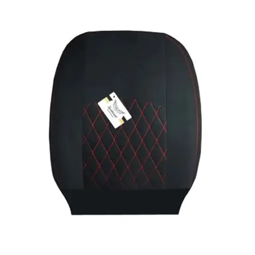 روکش صندلی تیبا 1 سوشیانت مدل مخملی قرمز