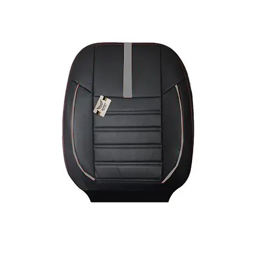 روکش صندلی تیبا 1 سوشیانت مدل آوا چرمی طوسی