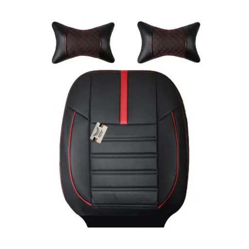 روکش صندلی تیبا 1 سوشیانت مدل آوا به همراه پشت گردنی قرمز