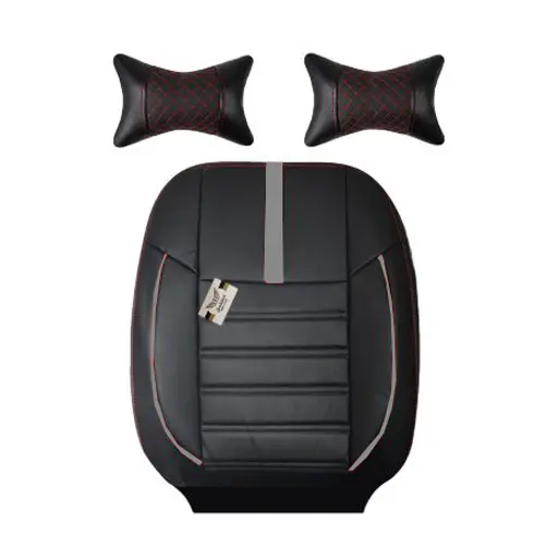 روکش صندلی تیبا 1 سوشیانت مدل آوا به همراه پشت گردنی طوسی