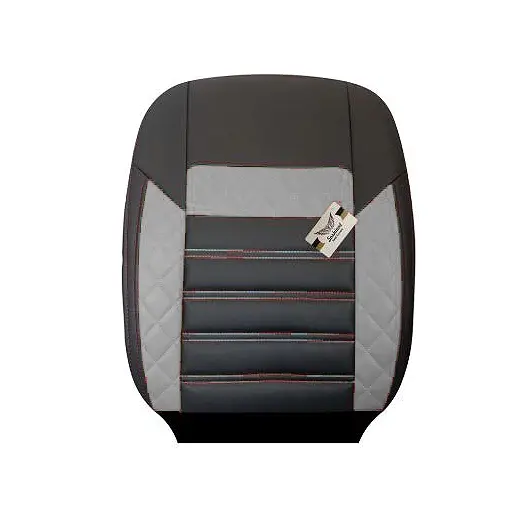 روکش صندلی تیبا 1 سوشیانت مدل الوند چرمی طوسی