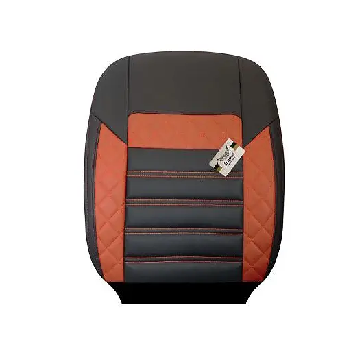 روکش صندلی تیبا 1 سوشیانت مدل الوند چرمی قهوه ای شتری