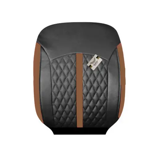 روکش صندلی تیبا 1 سوشیانت مدل افرا قهوه ای شتری