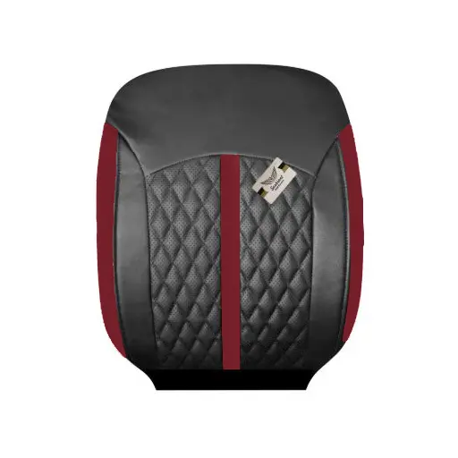 روکش صندلی تیبا 1 سوشیانت مدل افرا زرشکی