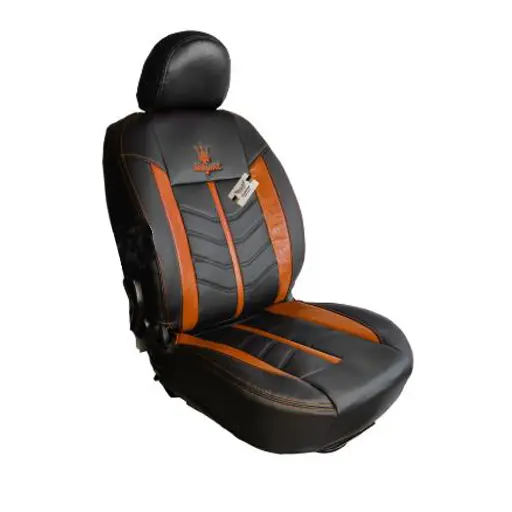 روکش صندلی تیبا 1 سوشیانت مدل کویین چرمی قهوه ای