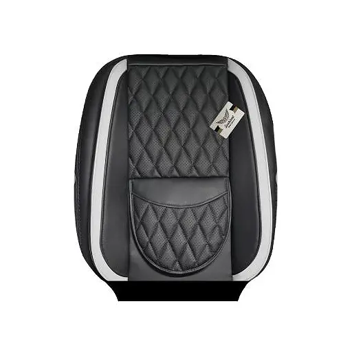 روکش صندلی پژو 207 سوشیانت مدل turin چرمی سفید