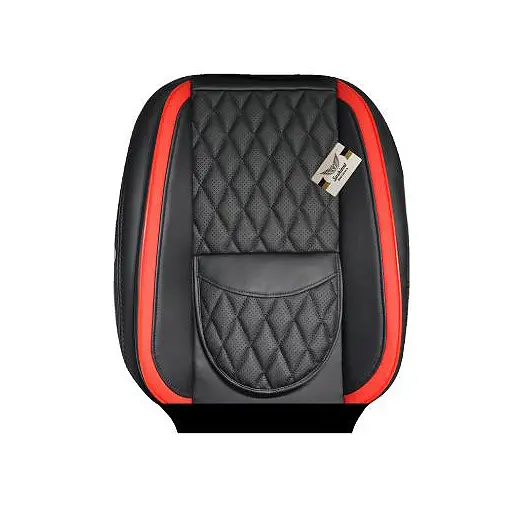 روکش صندلی پژو 207 سوشیانت مدل turin چرمی قرمز