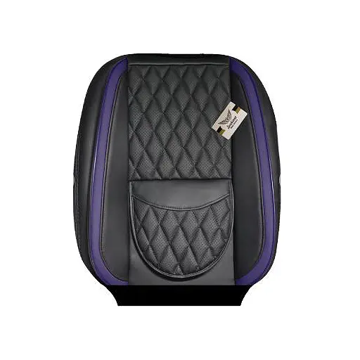 روکش صندلی پژو 207 سوشیانت مدل turin چرمی سرمه ای