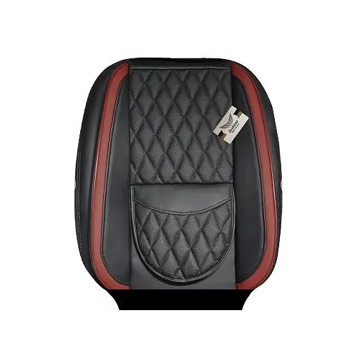 روکش صندلی پژو 207 سوشیانت مدل turin چرمی زرشکی