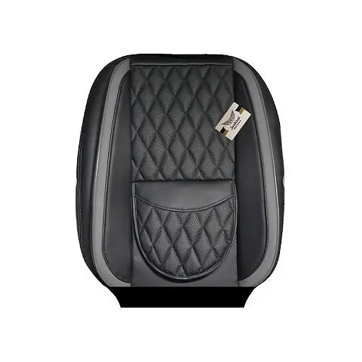 روکش صندلی پژو 207 سوشیانت مدل turin چرمی طوسی