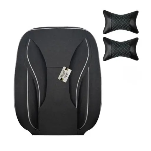 روکش صندلی پژو 207 سوشیانت مدل سناتور جودون به همراه پشت گردنی طوسی