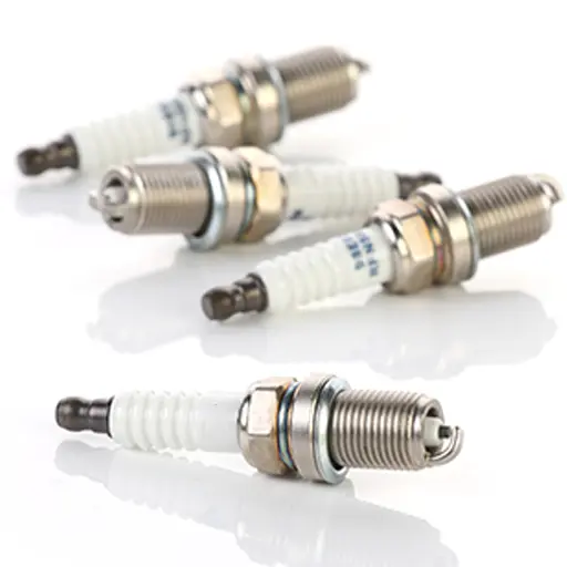 شمع پژو 206 تیپ 5 عظام (ngk) پایه بلند چهار عددی 3128012