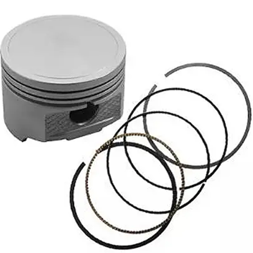 پیستون پژو 206 تیپ 5 عظام استاندارد با رینگ tp کد 3107448