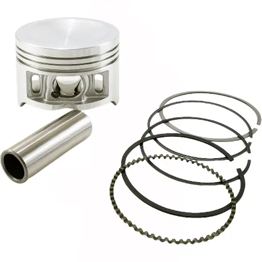 پیستون پراید یورو 4 عظام با رینگ tp سایز 0.25 کد 3107405