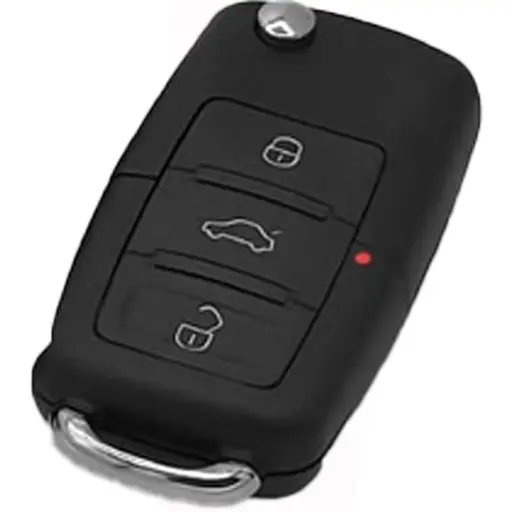 ریموت کنترل درب سمند lx عظام جدید سه کلید بغل ثابت 3166055