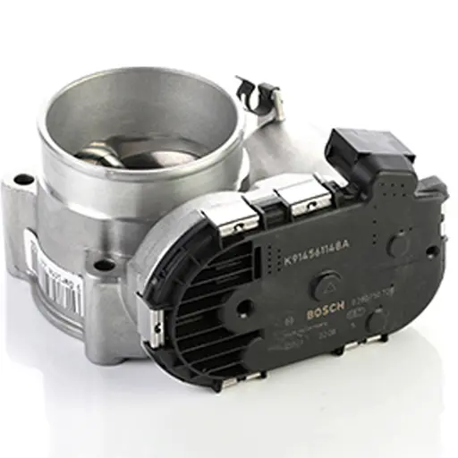 دریچه گاز برقی سمند ef7 عظام (بوش) سه پیچ 3175057