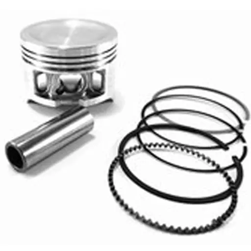 پیستون پراید عظام سایز 050 با رینگ tp و گژنپین3107307