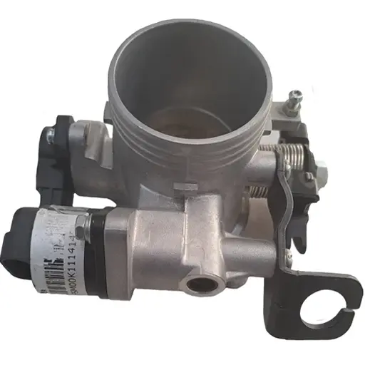 دریچه گاز دستی پژو پارس xu7p عظام یورو5 کد 3177080