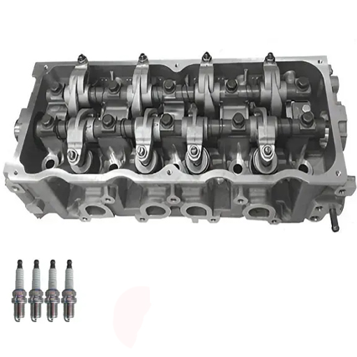 سرسیلندر کامل پراید انژکتوری عظام ساژم با شمع 3120037