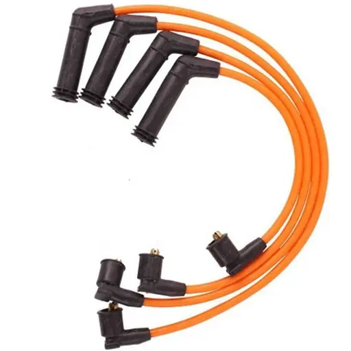 وایر شمع پراید انژکتوری مگاتک زیمنس-ساژم سر سیم تقویتی