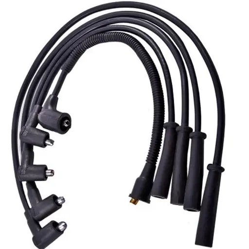 وایر شمع پراید کاربراتوری مگاتک سر سیم استیل