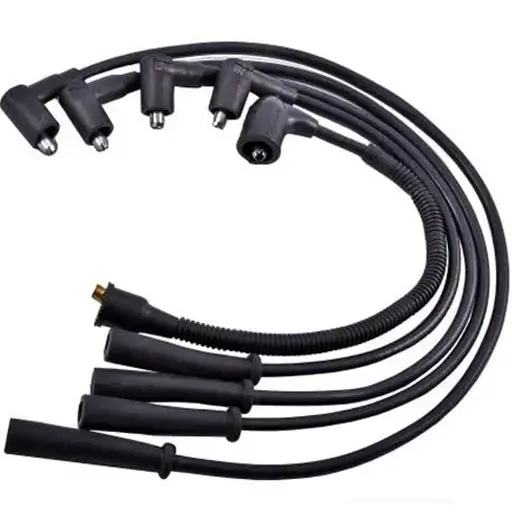 وایر شمع پراید کاربراتوری مگاتک سر سیم برنجی