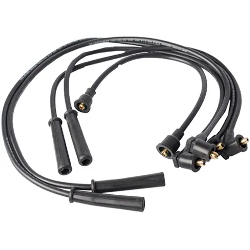 وایر شمع نیسان کاربراتوری مگاتک سر سیم برنجی