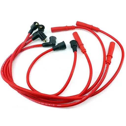 وایر شمع نیسان کاربراتوری مگاتک سر سیم تقویتی