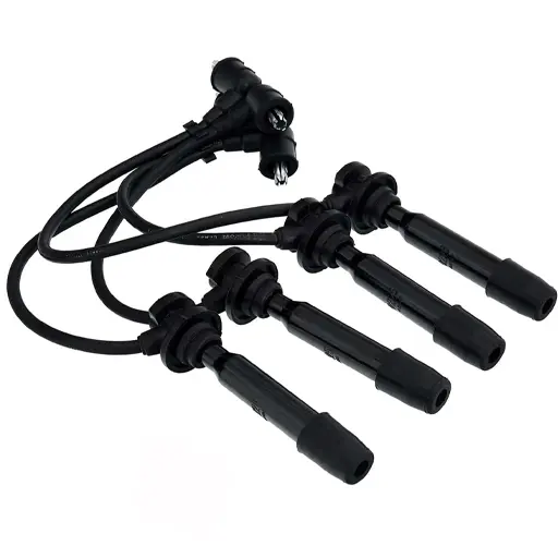 وایر شمع ریو انژکتوری مگاتک سر سیم برنجی