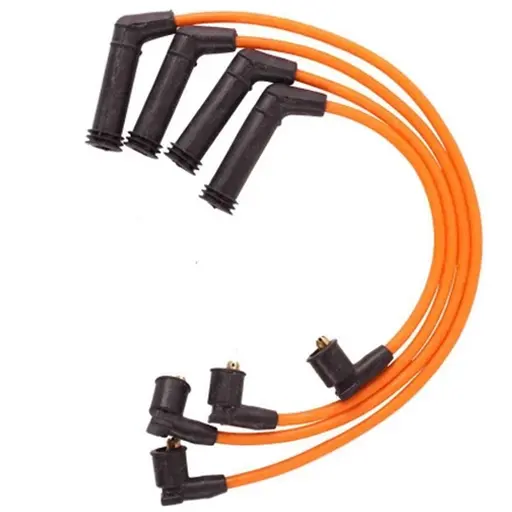 وایر شمع تیبا انژکتوری مگاتک سر سیم تقویتی