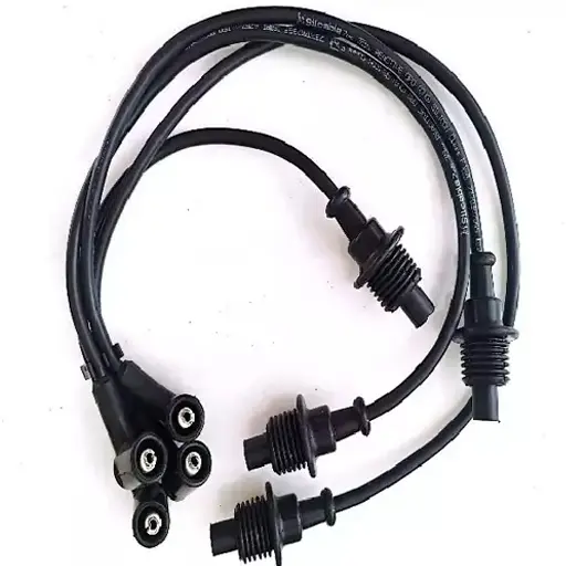 وایر شمع پژو پارس انژکتوری مگاتک 1800 سی سی سر سیم برنجی