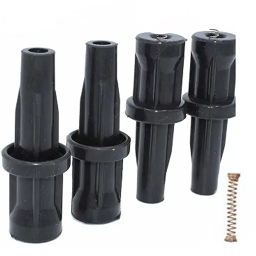 وایر شمع رانا انژکتوری مگاتک فنر کوتاه سر سیم گالوانیزه