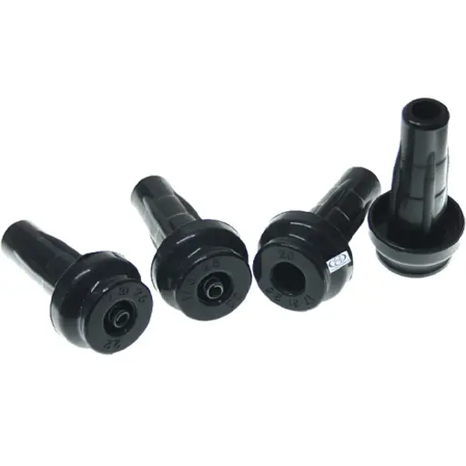 وایر شمع پژو 206 تیپ 2 انژکتوری مگاتک سر سیم گالوانیزه