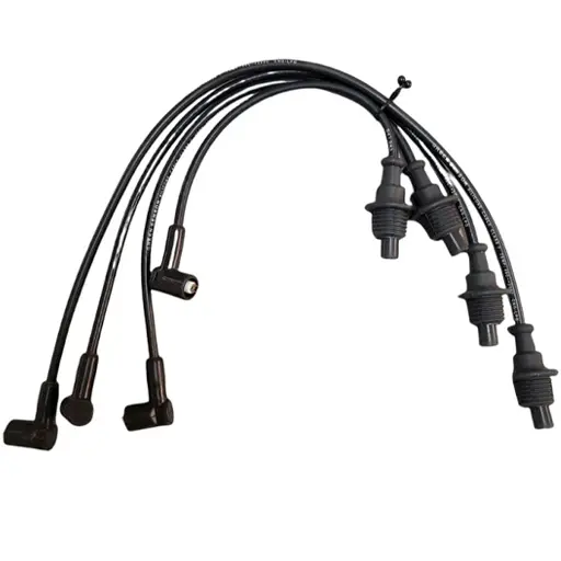 وایر شمع پژو 207 انژکتوری مگاتک سر سیم گالوانیزه