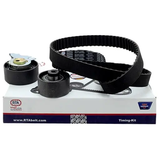 کیت تسمه تایم سمند ef7 اپتی بلت با فرمان برقی