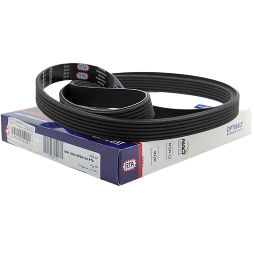 تسمه دینام 1665 سمند xu7 اپتی بلت کد 1789