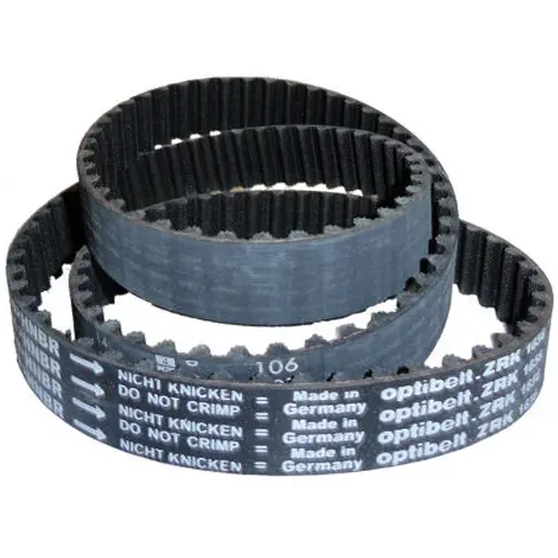 تسمه تایم پژو 206 تیپ 5 اپتی بلت 134 دندانه کد 2924