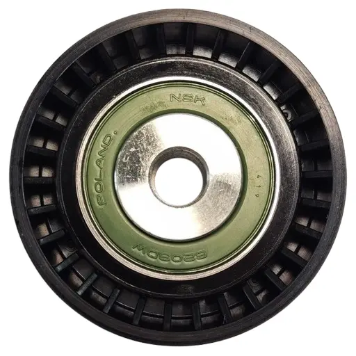 بلبرینگ هرزگرد تسمه دینام پایینی nsk پژو 206 سوراخ کوچک کد 3396