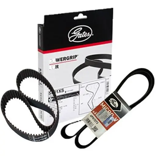 تسمه تایم ساینا پاورگریپ گیتس 107 دندانه