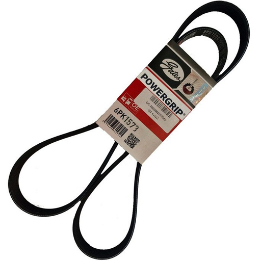 تسمه دینام 1573 پژو 206 تیپ 5 پاورگریپ گیتس کد 1061