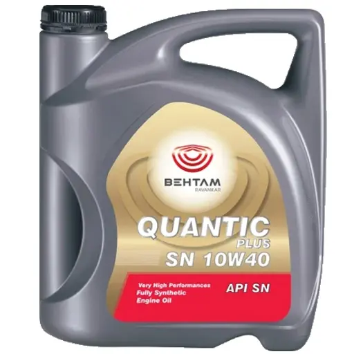 روغن موتور 10W40 SN پژو 206 تیپ 5 (بهتام) ايساکو چهار لیتری 770707305