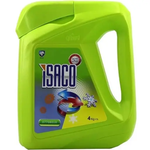 ضد يخ و ضد جوش ايساکو چهار ليتری 770801099