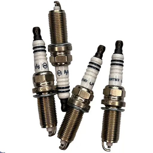 شمع موتور TU5JP4 و TU5P بنزینی پژو 206 تيپ 5 ایساکو با گپ 0.9 میلی متر چهر عددی 1040300397