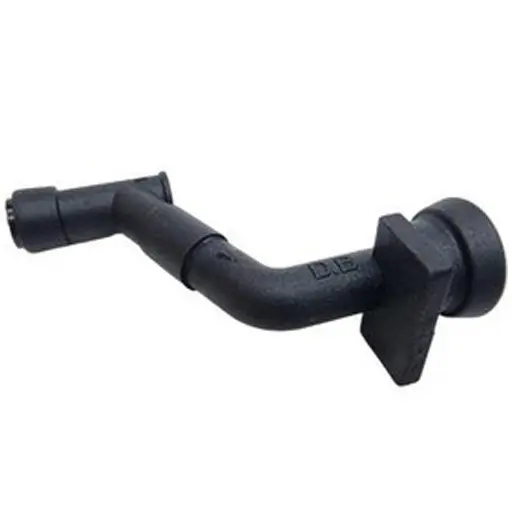 لوله روغن بين سرسيلندر و قاب بالايی سرسيلندر سمند EF7 ايساکو پلاستيکی 1661000999