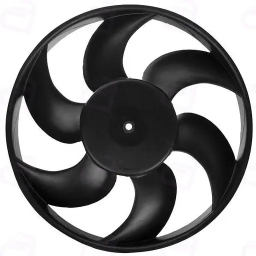 پروانه فن رادیاتور پيچی پژو 405 ايساکو 9 پره 330201099