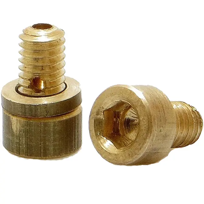 پيچ هواگيری ترموستات پژو 405 ايساکو برنجی 400600599